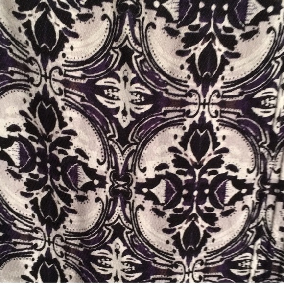 White Stuff Top Size 10 Black and White - Picture 2 of 6